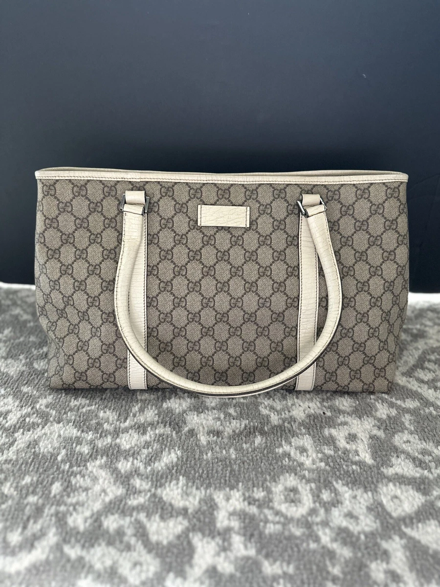 Gucci Monogram GG Tote Bag