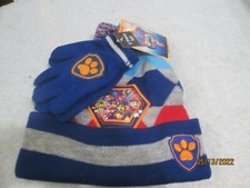 Little Boy's Paw Patrol Nickelodeon Hat Gloves
