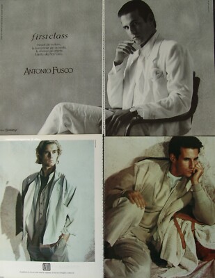 CLIPPINGS - RICARDO RAMOS, PIERRE FRANÇOIS, JACOB, Fashion Model, 19 PAGES