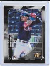 2021 Topps Transcendent VIP Andres Gimenez TRUE 1/1 RC Blue Jays Black White E