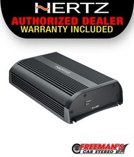 Hertz SP 4.900 Compact 4-Channel Amplifier Class D 1000W, Great for Motorcyles
