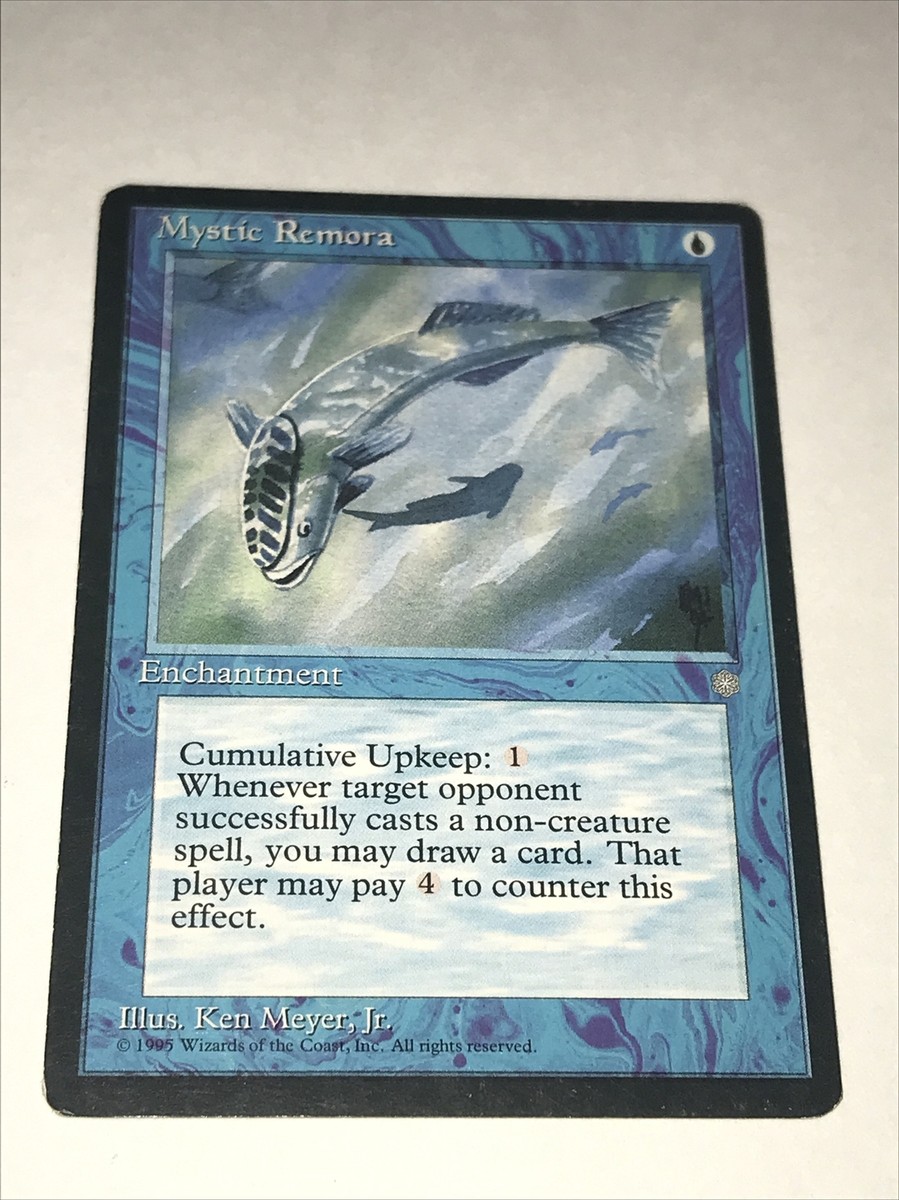 Mystic Remora 拡張 foil Mystic Remora Extension Foil | eBay