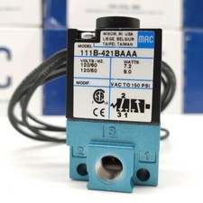 1PC For MAC 111B-421BAAA Solenoid Valve New In Box