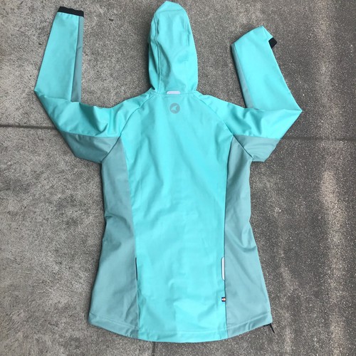Pactimo Woman's Mint Green Ridgeline Softshell Hoodie Small NWT Zip Up - Picture 10 of 11