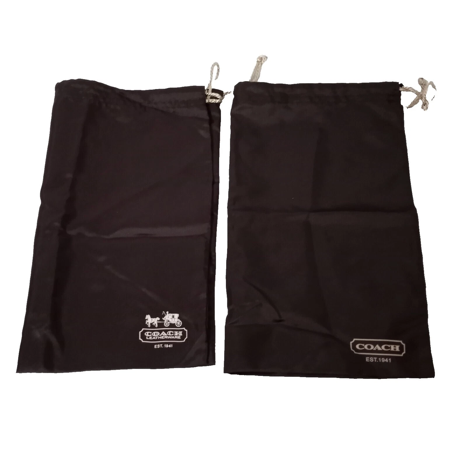 Bolso de Mano Satén Coach guardapolvos para Mujeres