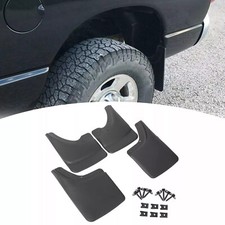 Mud Guards Flaps For Dodge 02-08 Ram 1500 03-09 1500 2500 3500 Wo Fender Flares