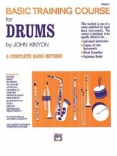 Basic Training Course for Drums, Book 2  paperback Used - Like New