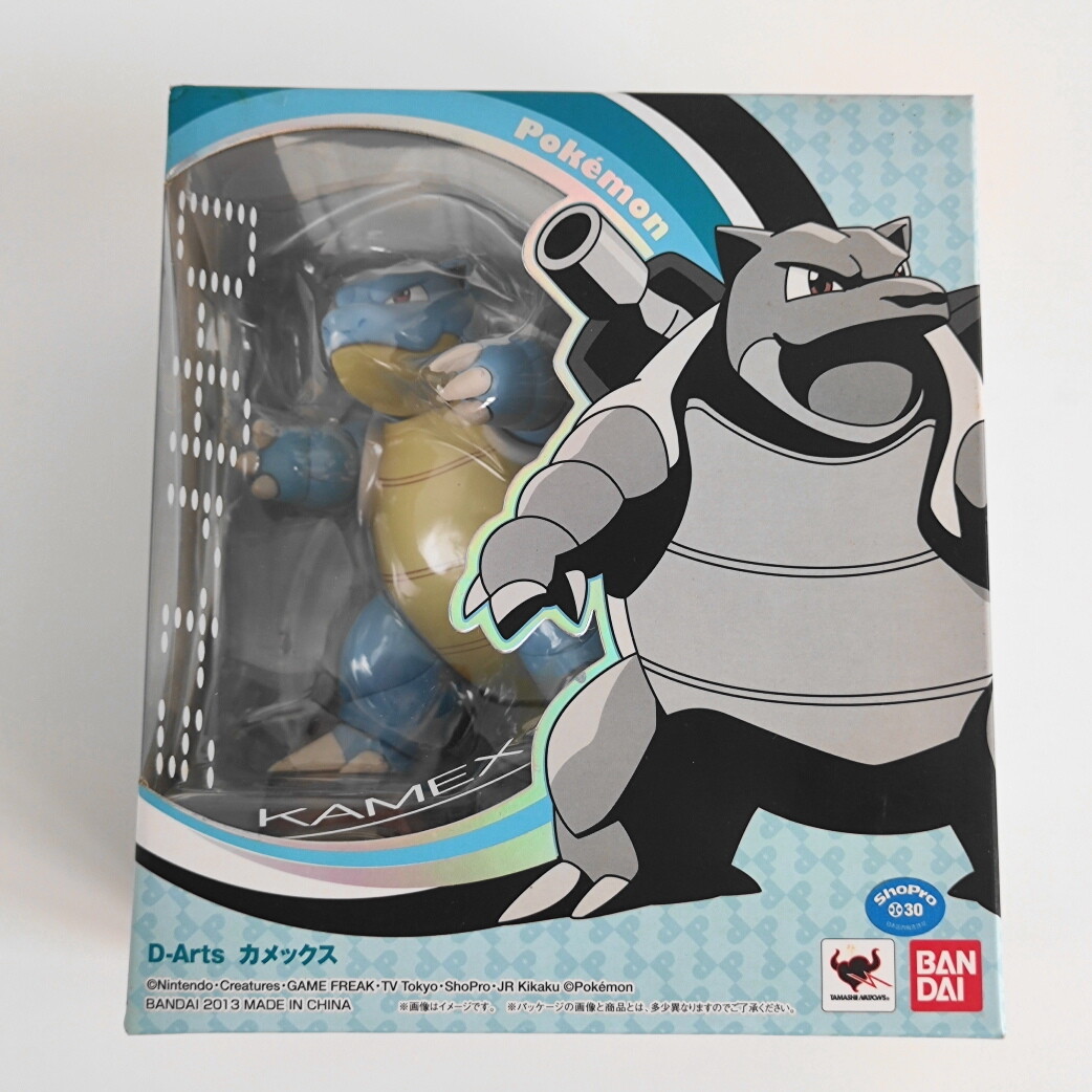 Pokémon カメックス　Blastoise 4枚　ポケモン　classic BANDAI D-Arts Pokemon KAMEX Blastoise | eBay