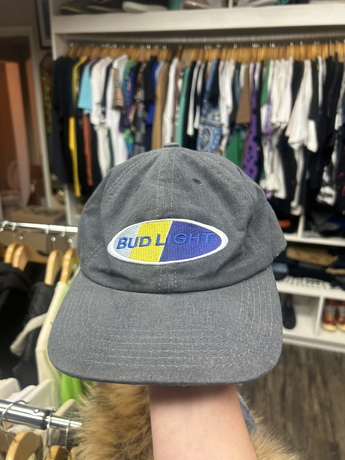 Vintage Bud Light Hat