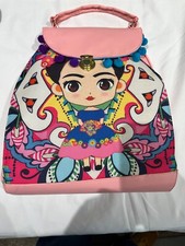 frida kahlo large backpack