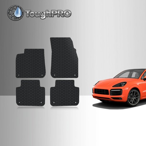 ToughPRO Floor Mats Black For Porsche Cayenne All Weather 20192024 eBay