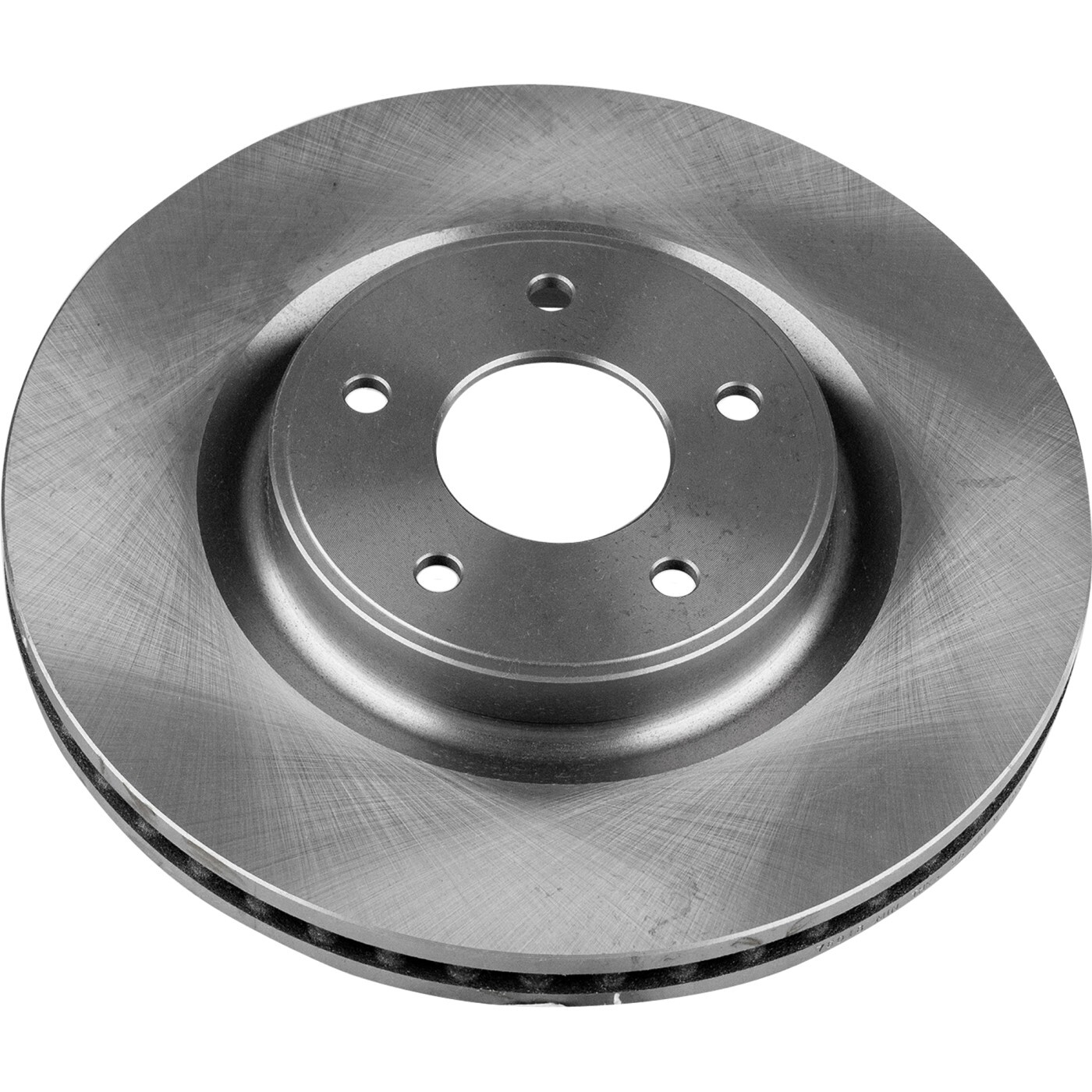 Front and Rear Disc Brake Rotors For 20162017 Infiniti QX50 eBay