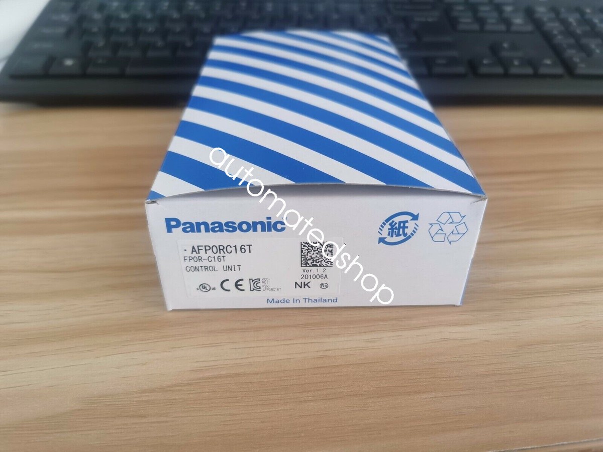 1PC NEW Panasonic FP0R-C16T Control Unit Shipping DHL or FedEX | eBay
