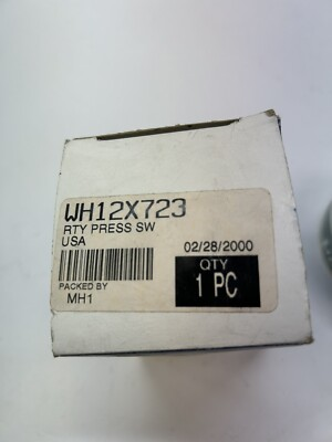 #ad Ge Washer Water Level Pressure Switch WH12X723 $10.00