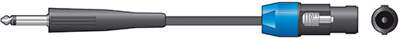 Qtx Essential Lautsprecherkabel Klinke - Lautsprecherstecker 12,0m