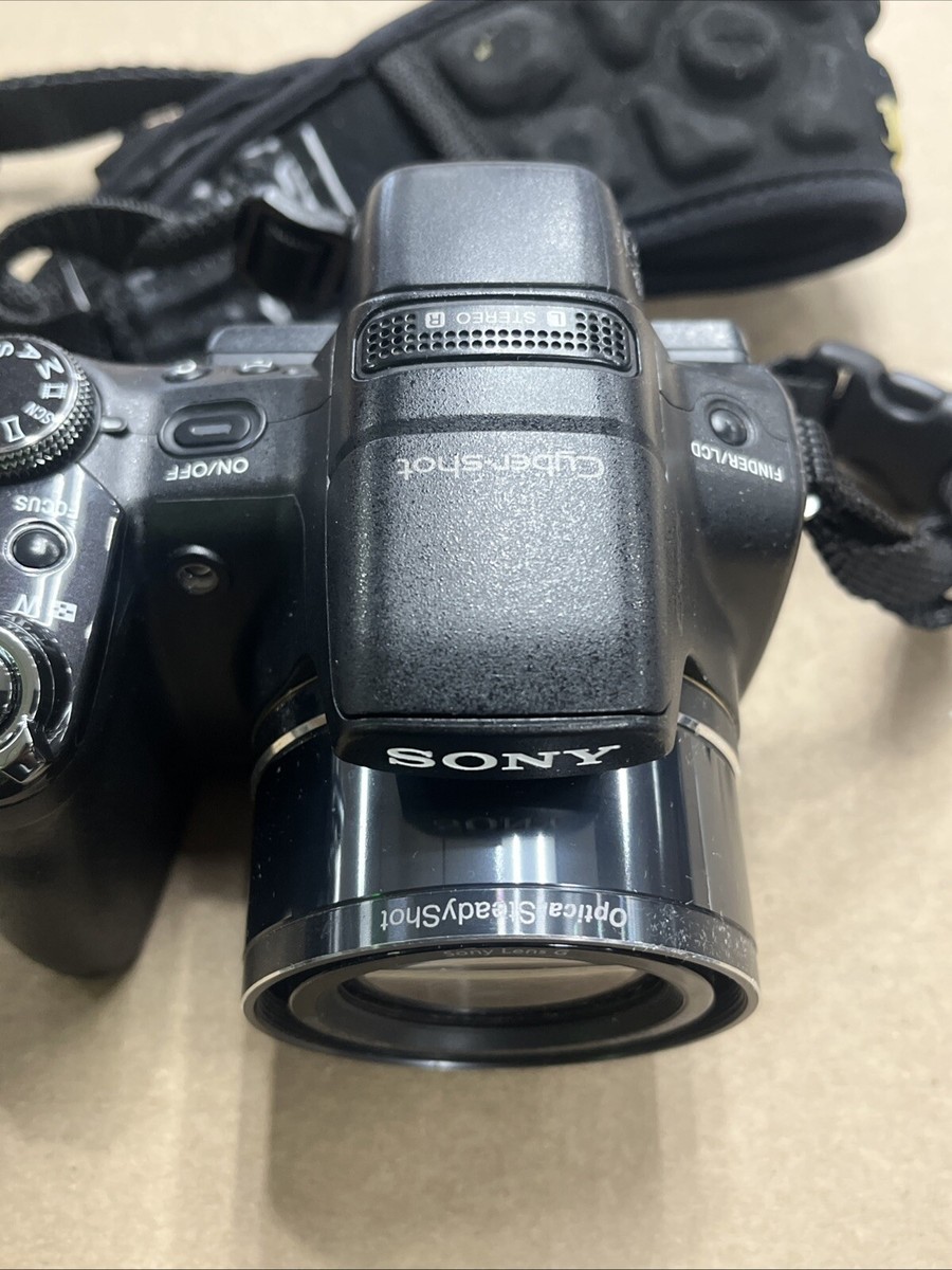 Sony Cyber-shot DSC-HX1 9.1MP Digital Camera - Black for