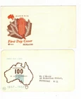 Australia 1957/60 BLANK Royal & WCS  FDCs    (2 Covers)