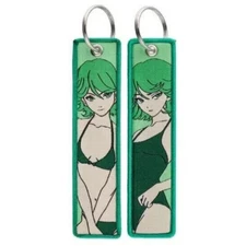 Anime Character 5"x1" Embroidered Keychain/Jet Tags LISTING 2of2 [186 Styles]