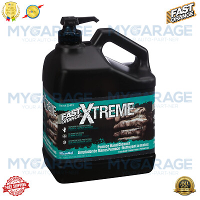 Permatex Fast Orange Xtreme Fresh Scent Pumice Hand Cleaner 25419