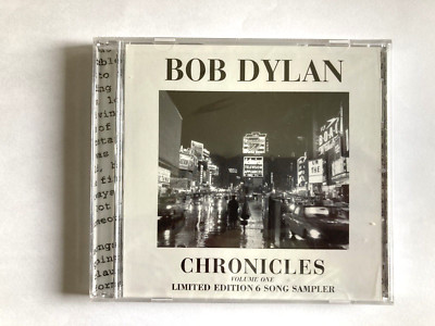 Bob Dylan Chronicles Volume 1 Limited Edition 6 Song Sampler | eBay
