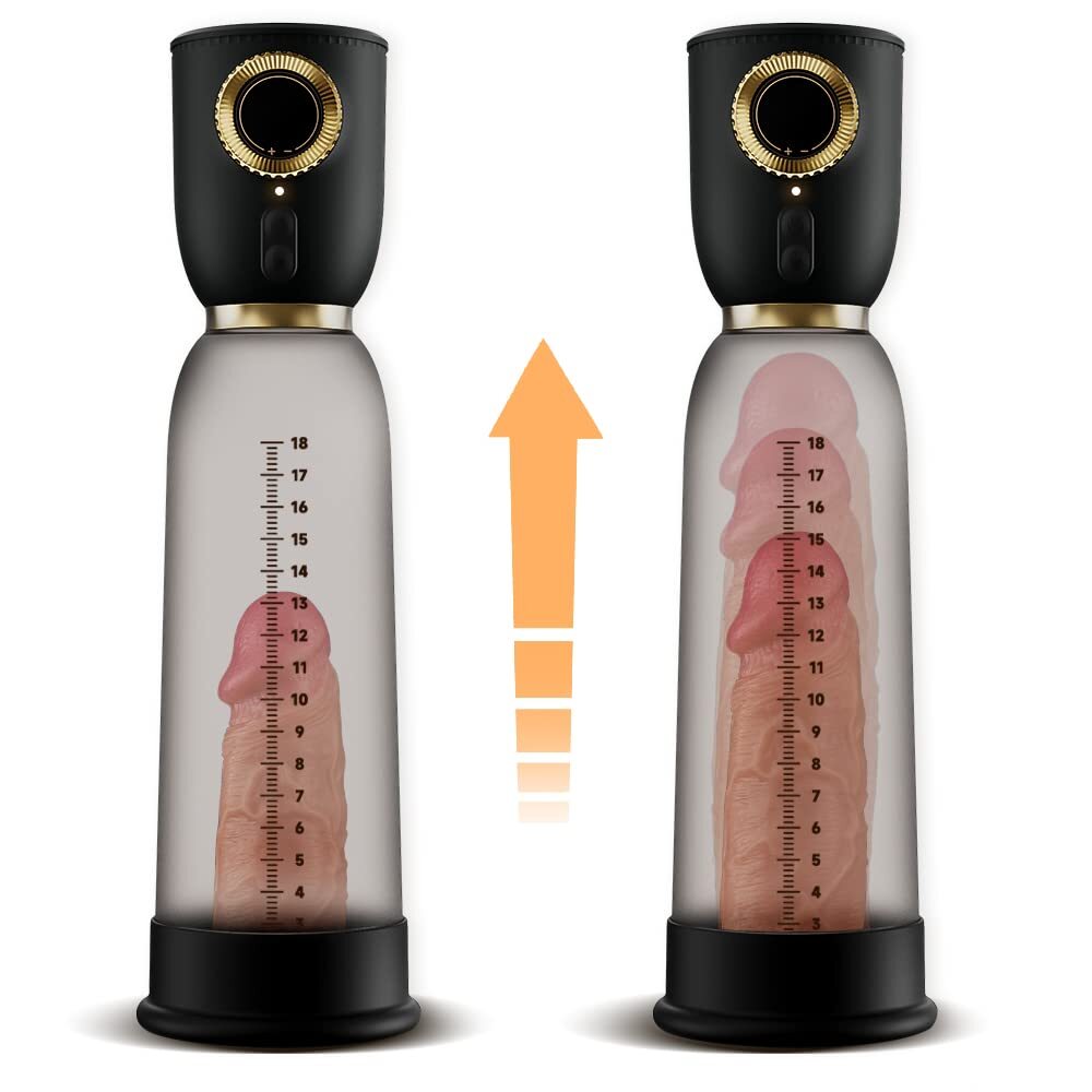 penis pump with vibrator Penis Pump | Buy Penis Pumps Online main image 0