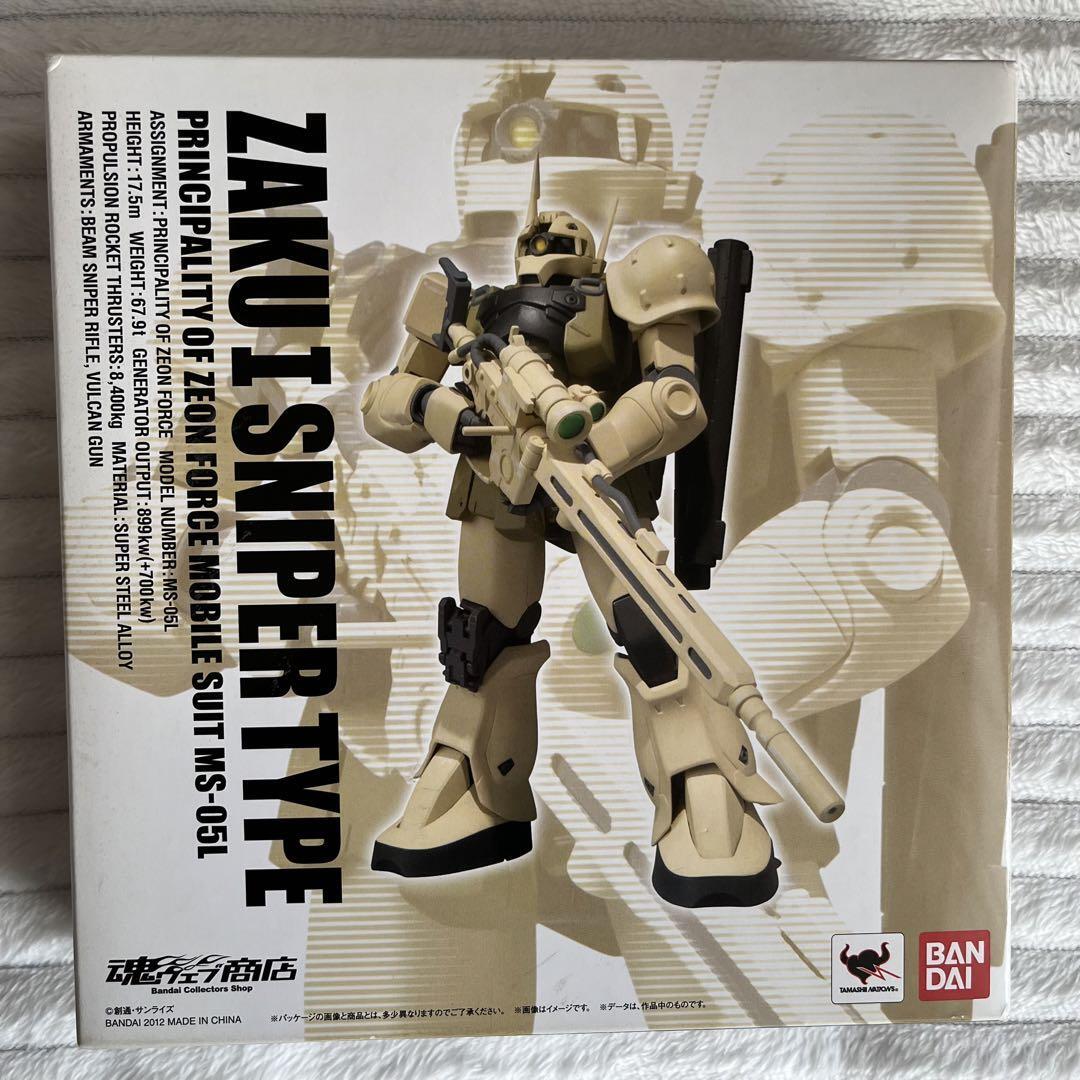 ROBOT Spirits Mobile Suit Gundam UC SIDE MS Zaku I Sniper type
