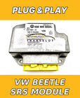 ✅FOR VW BEETLE 6Q0909605AL PLUG & PLAY AIRBAG ECU SRS MODULE NO CODING NEEDED