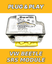✅FOR VW BEETLE 6Q0909605AF PLUG & PLAY AIRBAG ECU SRS MODULE NO CODING NEEDED