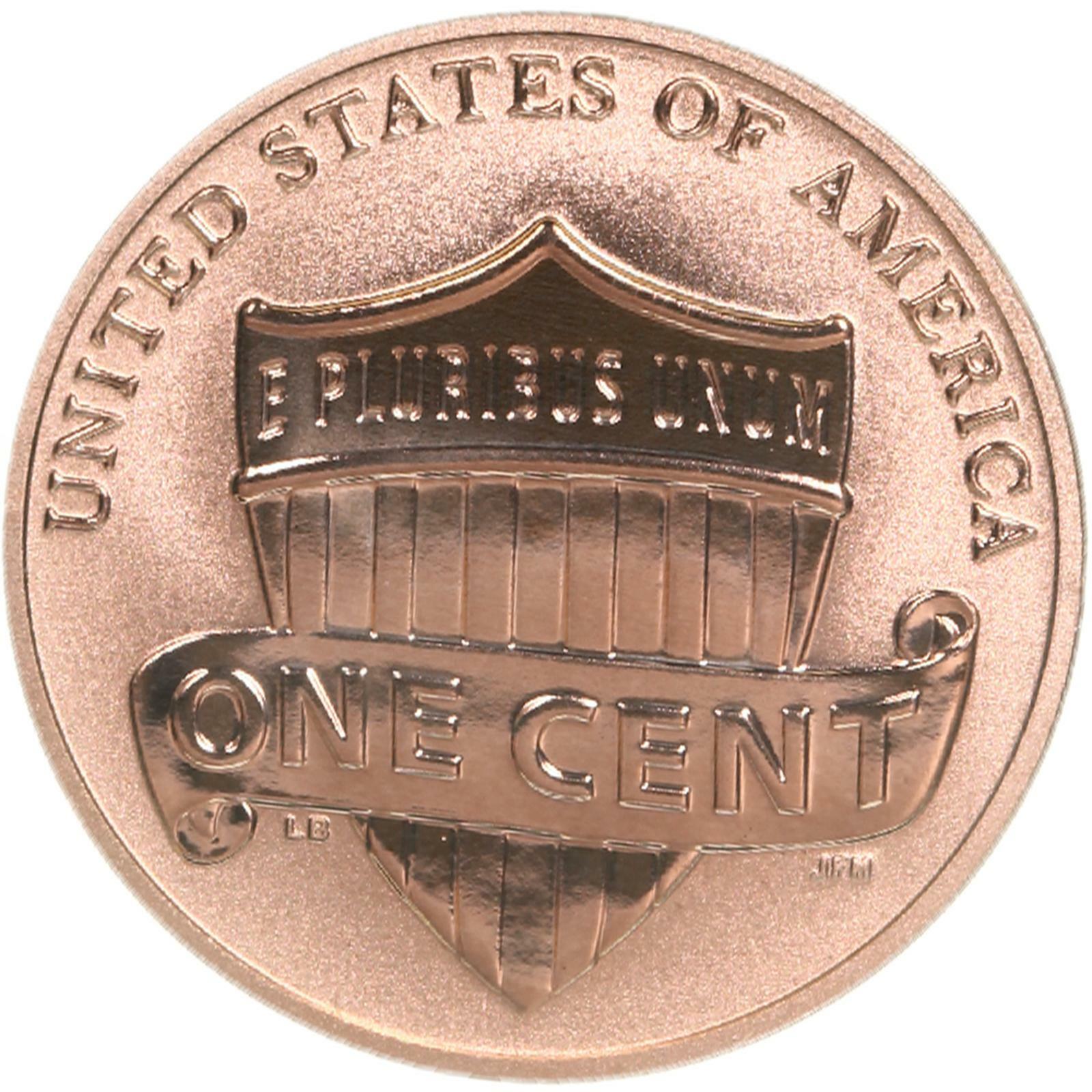 2018 S Lincoln Shield Cent Gem DCam Reverse Proof Penny | eBay