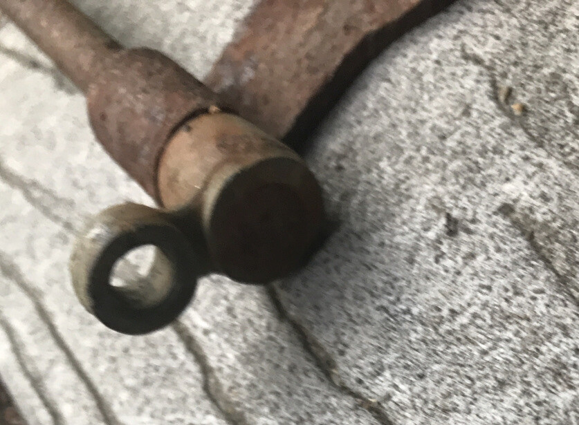 Vintage Barn Find Old Iron Hardware eBay