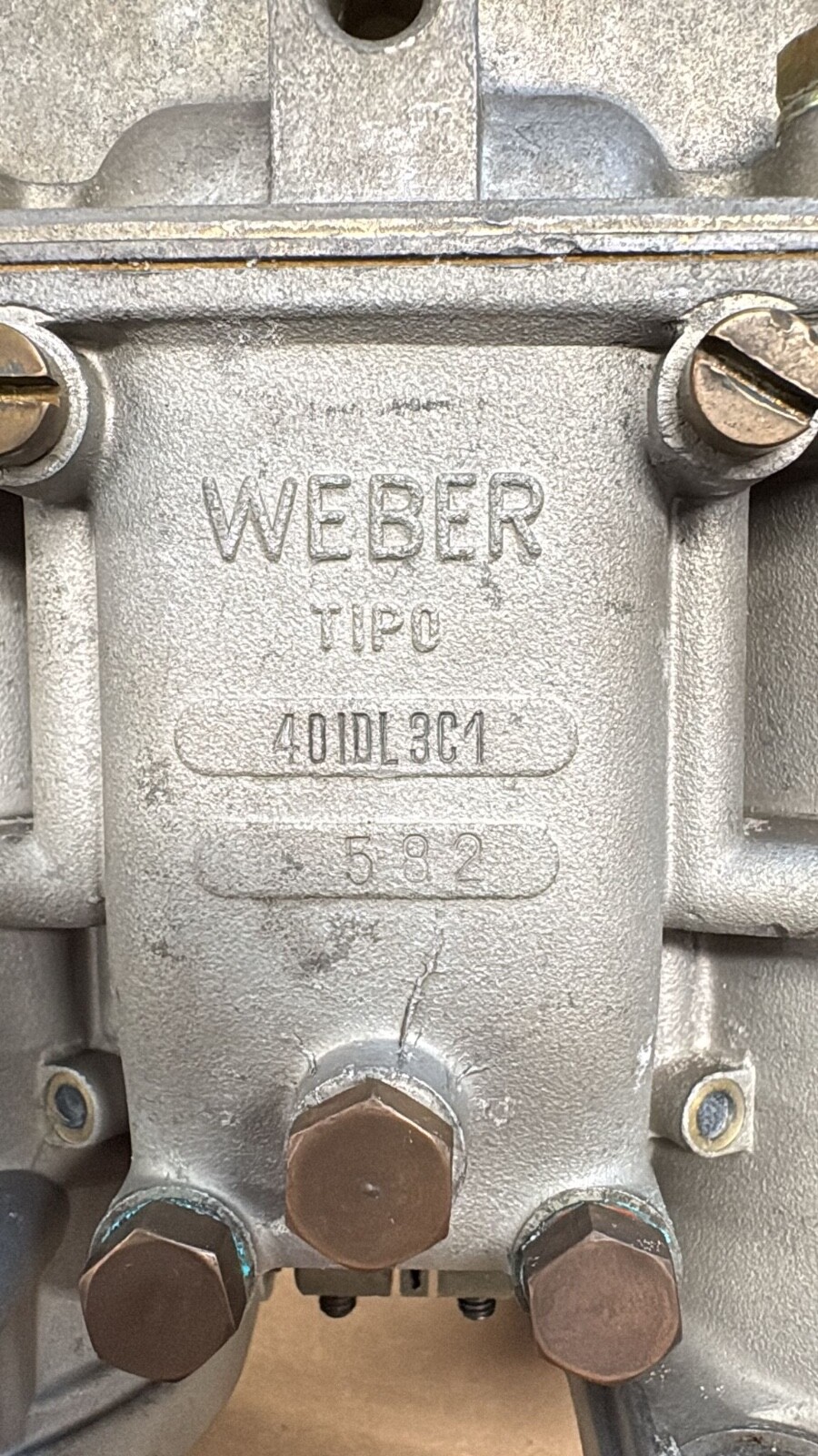 CARBURETOR lamborghini Miura SV