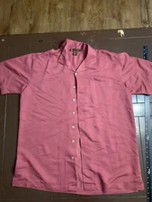 Harriton Men’s Red Polo Size XL