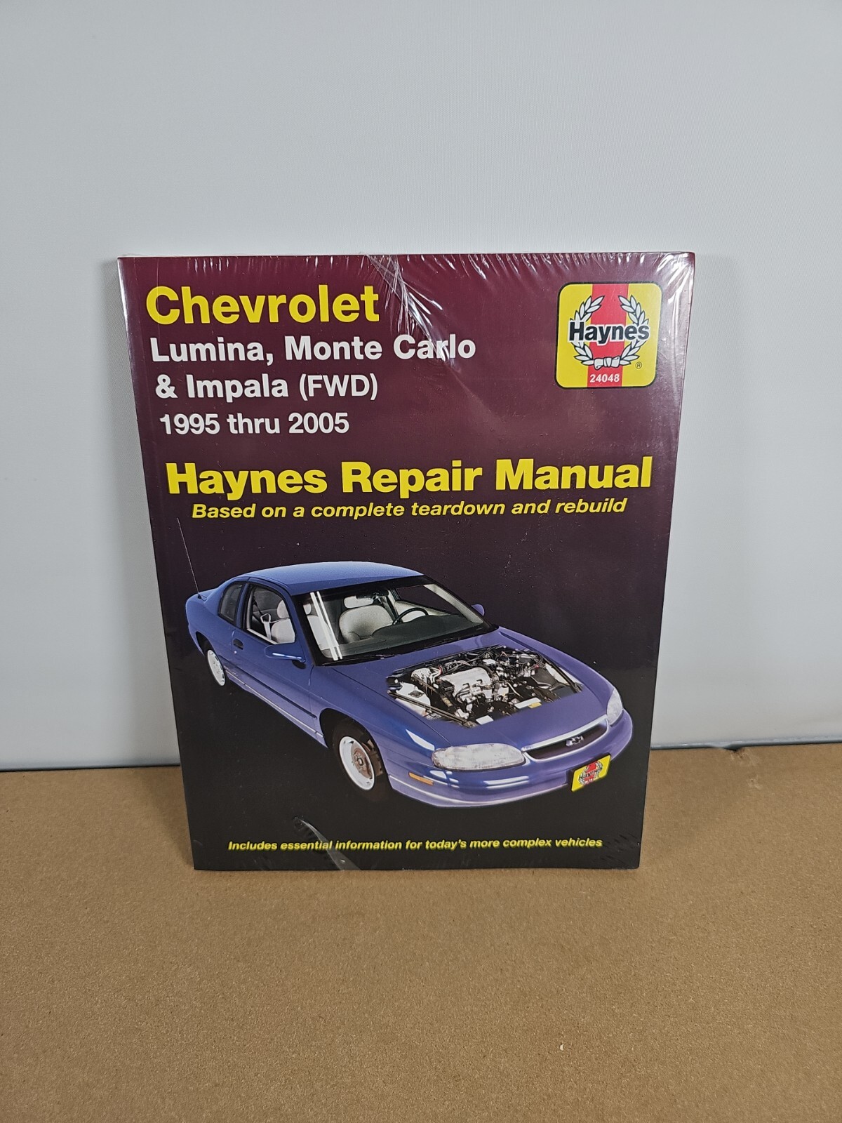 Chevrolet Lumina, Monte Carlo & Impala (Fwd) 1995 Thru 2005 Haynes Repair Manual