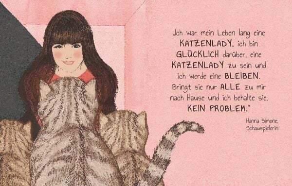 Thumbnail - Hinter Jeder Großartigen Frau Steht Eine Besondere Katze