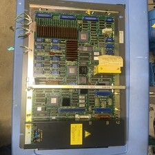 FANUC A16B-1010-0240 /16B Mother Board With 3rd Axis. A20B-0089-B501 Used