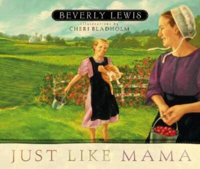 Just Like Mama - Hardcover By Lewis, Beverly - GOOD