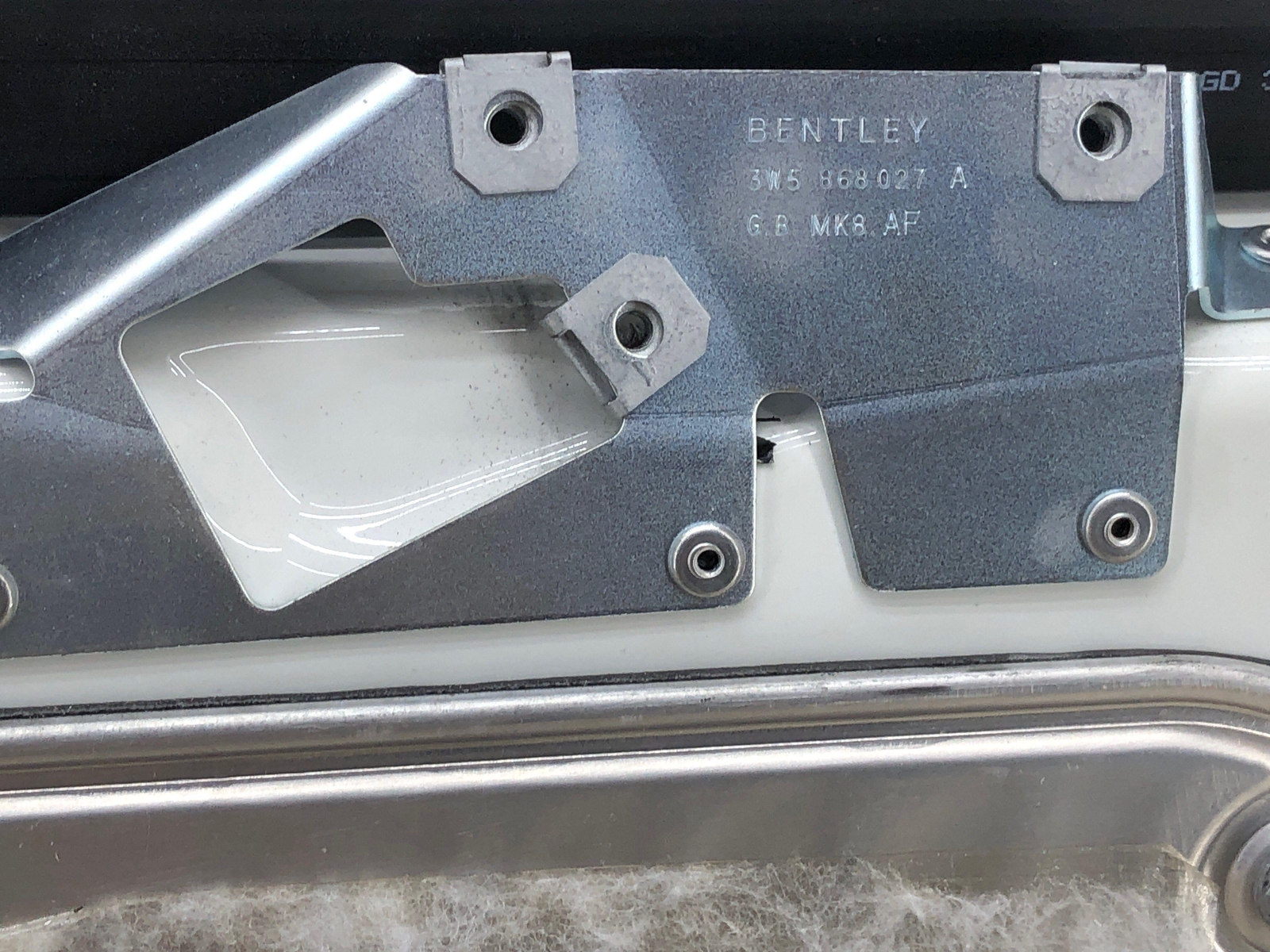 2006-2012 BENTLEY CONTINENTAL OEM LEFT REAR DOOR SHELL *NOTE*