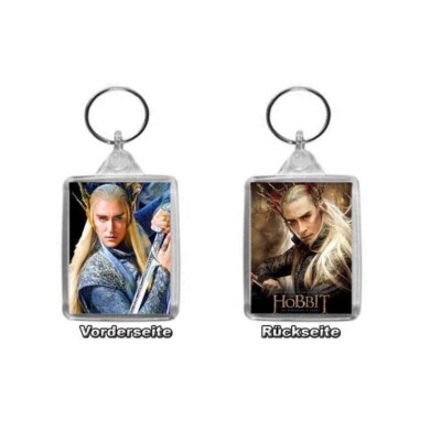 Lee Pace aka Thranduil from The Hobbit - Keychain / key fob [S02]