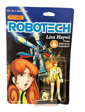 Figurine D'Action Lisa Hayes Robotech Matchbox 1985 MOC NEU & OVP !