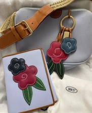 Set borsa a tracolla Brics’ Brics e portafoglio abbinato made in Italy Autentica