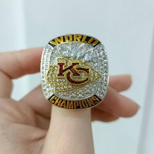 KC Chiefs 2023-24 Super Bowl Ring Number 15
