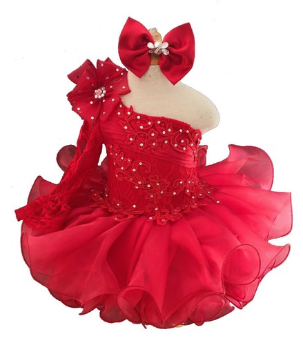 Jenniferwu Baby Girl Dress Lace Pageant Party Wedding Tull Dress 12-18M