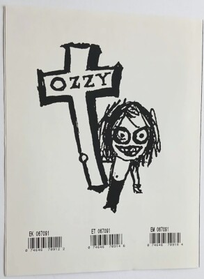 OZZY OSBOURNE:OZZMOSIS PRE-RELEASE VINTAGE CANADIAN MARKETING PLAN