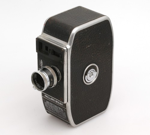 Cámara de película Bolex Paillard L8 Normal 8 con Yvar 2,8/12,5 mm - Imagen 2 de 4