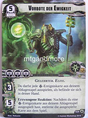 Warhammer 40000 Conquest LCG - Vorbote der Ewigkeit #024 - Legionen der Toten