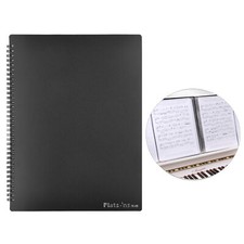 Flatsons FB-02 A4 Size Music Score Holder Paper Sheet Document File T2G4