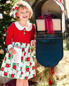 eleanor rose christmas dress