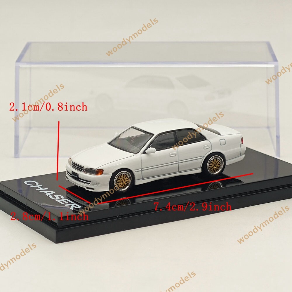 Hobby Japan 1/64 Toyota CHASER TOURER V (JZX100) 1998 JDM STYLE