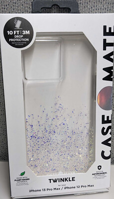 Case-Mate Stardust Twinkle Ombre Case - iPhone 13 Pro Max/12 Pro Max