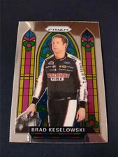 2020 Prizm Racing Stained Glass #64 BRAD KESELOWSKI Base *CT14R